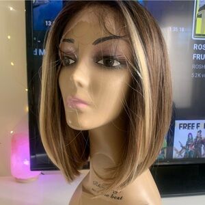 Premium synthetic 13x5 Deep HD lace front wig